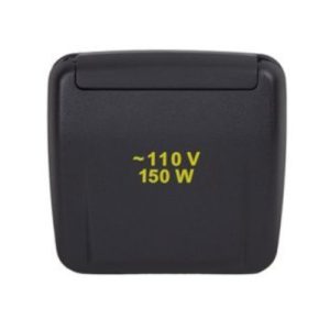 Ford CJ5Z-19A487-AA Power Outlet Cover Cap (Genuine)