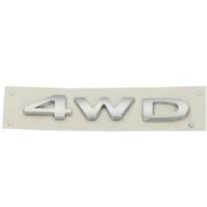 Ford FB5Z9942528D 4WD Nameplate (Genuine)