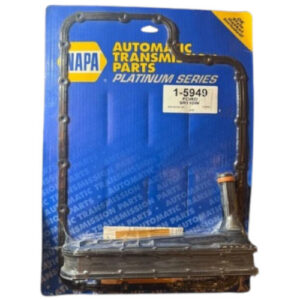 Napa 15949 Transmission Filter W/ Gasket (58180, 8C3Z7A098D, TF208)