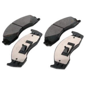 PFC 0411.20 Brake Pads, Carbon Metallic (Genuine)