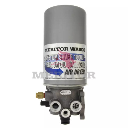 Wabco 4324210527 Air Dryer, SS1800UP 12V Service Exchange (Genuine Meritor)