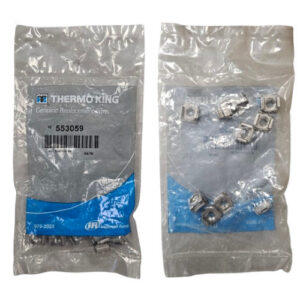 Thermo King 553059 Speed Nut, Clip-On 1/4" (10 Pack) (Genuine)
