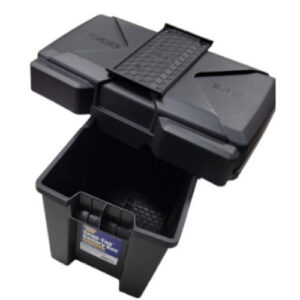 Napa 7304009 Battery Box, Snap-Top Marine Group 27