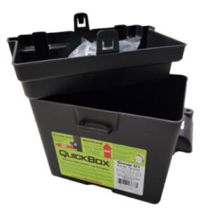 QuickCable 730-6742 Battery Box 8" x 5-1/4" x 7-15/16"