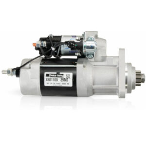 Delco Remy 8201100 Starter Motor, 39MT Model, 12V, 12 Tooth(Genuine)
