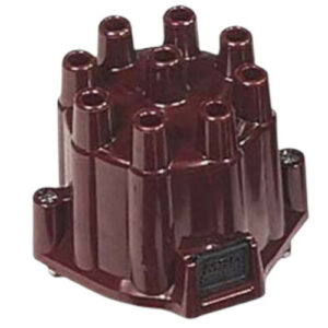 MSD Ignition 8438 Distributor Cap, Red (Genuine)