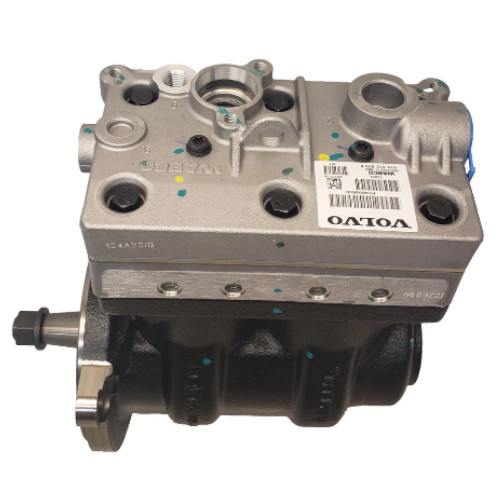 Meritor S9125120290X Air Compressor 2 Cylinder Volvo 85013935 Reman (Genuine) - Image 3