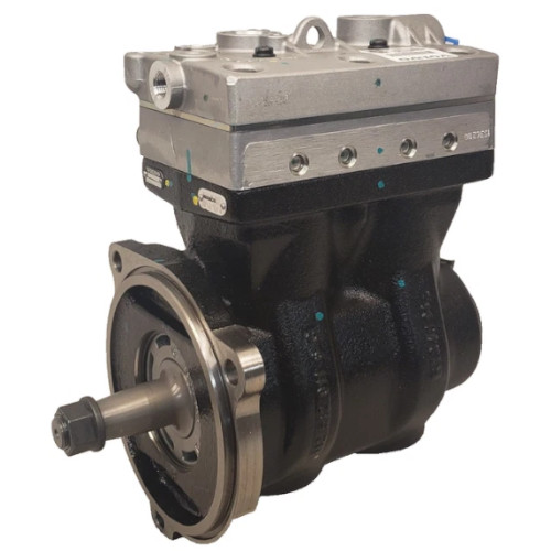 Meritor S9125120290X Air Compressor 2 Cylinder Volvo 85013935 Reman (Genuine) - Image 2