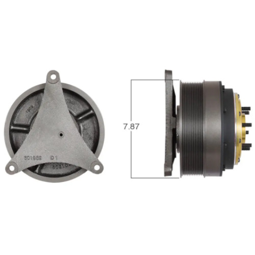 Kit Masters 99552 Fan Clutch For Mack/Volvo / Detroit Diesel D13 (Genuine) - Image 2