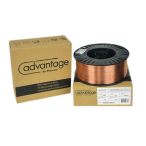 Advantage ADG045-E70S6-44 MIG Welding Wire, 44 LB Spool, ER70S-6