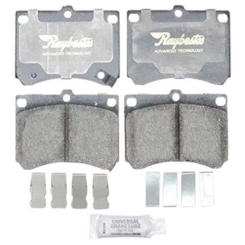 Raybestos ATD473C Brake Pads Set, Ceramic (Genuine OEM)