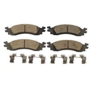 Motorcraft BR-1158-C Brake Pad Set (06'-10' Explorer, Mountaineer)