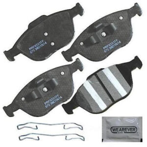 Carquest PMD970H Brake Pads With Hardware (Genuine)