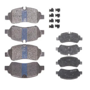 Napa SG9005M Brake Pads, Rear