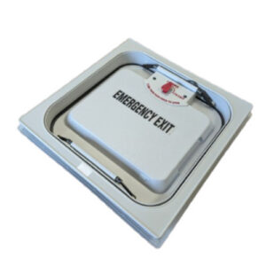 Safe Fleet T1976-004-111 Roof Hatch, Std W/Buzzer, Grey