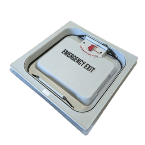 Safe Fleet T1976-004-111 Roof Hatch, Std W/Buzzer, Grey