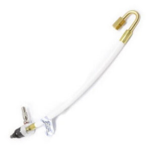 Hendrickson VS-40177-1 Tire Inflation System Hose Aluminum, Outer, 180 Degree (New Takeoff)