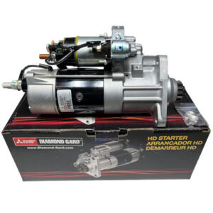 Mitsubishi VV2079 Starter Motor, 12V for Volvo D13 (Genuine)