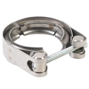 Volvo 20504406 EGR Clamp, V-Band 2.32" for D12 (Genuine OEM)