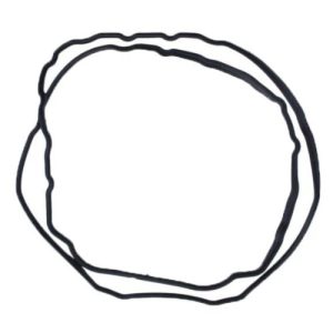 Volvo 20532272 Oil Pan Gasket D12 (Genuine)