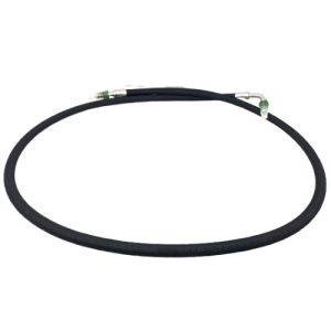 Mack 21866791 Hose Assembly A/C Straight X 90 Elbow Male 1/2 Hose (Genuine)