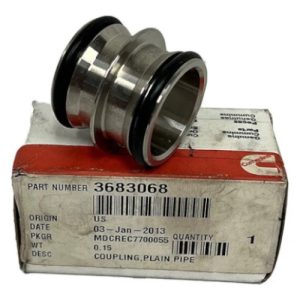 Cummins 3683068 Pipe Coupling, Plain (Genuine)