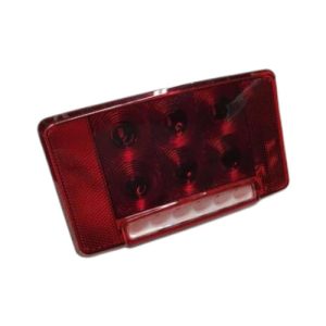 International 6107039C92 Tail Light, LED Box (Genuine)