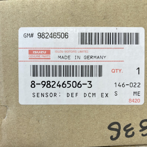Isuzu 8-98246506-3 Sensor, Nitrogen Oxide (Genuine) - Image 3