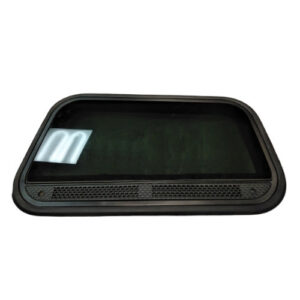 Volvo 8078614 Upper Cab Glass Assembly, RH (Genuine)