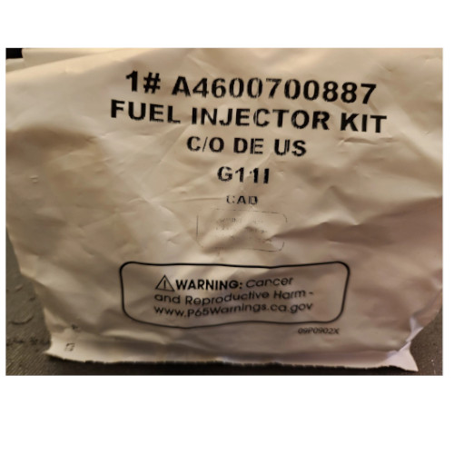 Detroit Diesel A4600700887 O-Ring Set, Fuel Injector Seal