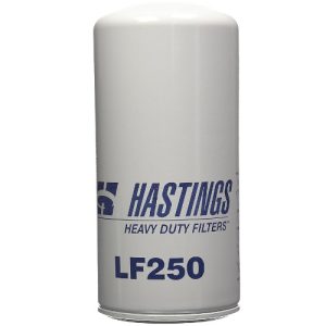 Hastings LF250 Oil Filter, Spin-On, Full Flow (Genuine)