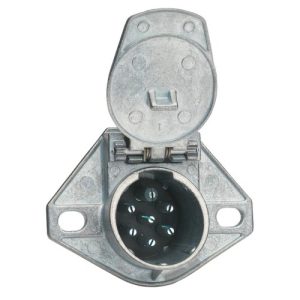 Phillips 15-720 7-Way Socket Receptacle, Split Pin 2 (Genuine)