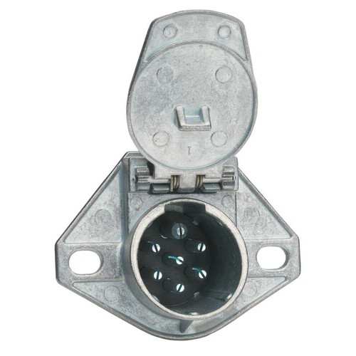 Phillips 15-720 7-Way Socket Receptacle, Split Pin 2 (Genuine)