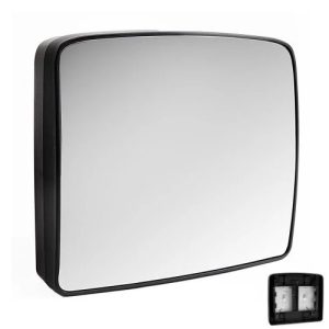 Paccar 154810012 Door Mirror, Lower, Convex, Heated (Genuine)