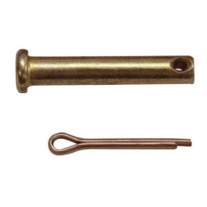 Automann 179.CP14 Clevis Pin, 1/4" w Cotter Key