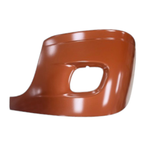 Freightliner 21-27300-010 Fascia End Cap LH Fog (Burnt Orange) (Genuine)