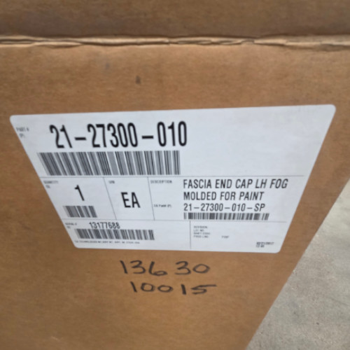 Freightliner 21-27300-010 Fascia End Cap LH Fog (Burnt Orange) (Genuine) - Image 2