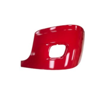 Freightliner 21-27300-010 Fascia End Cap LH Fog (Coke Red) (Genuine)