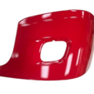 Freightliner 21-27300-010 Fascia End Cap LH Fog (Coke Red) (Genuine)