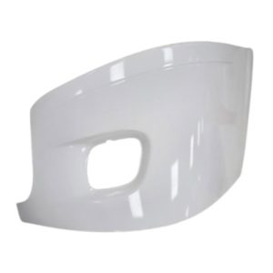 Freightliner 21-27300-010 Fascia End Cap LH Fog (White) (Genuine)