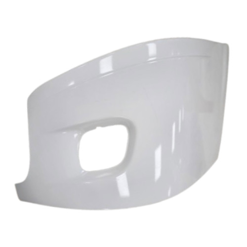 Freightliner 21-27300-010 Fascia End Cap LH Fog (White) (Genuine)