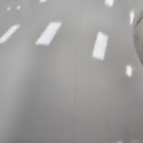 Freightliner 21-27300-010 Fascia End Cap LH Fog (White) (Genuine) - Image 5