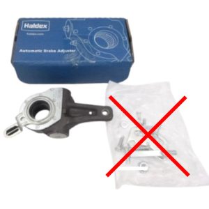 Haldex 40020211 Slack Adjuster (MISSING HARDWARE)(Genuine)
