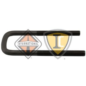 International 465916C1 U-Bolt 3/4" x 10" (Genuine)