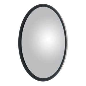 Rertrac 609898 Mirror Head, 8-1/2"" Round Convex, w/J Bracket