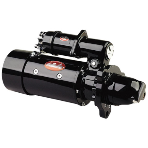 Delco-Remy 8300080 Starter Motor, 42MT, 12V, Clockwise (Genuine)