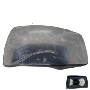 Volvo 85134384 Mirror Glass, Hood, Leftside (Genuine)