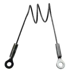 Freightliner A17-13830-004 Hood Cable, 24" (Genuine)