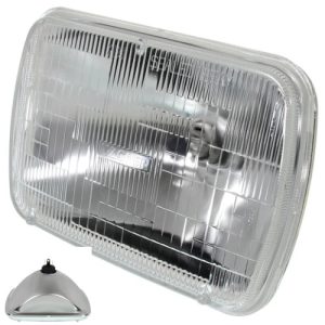 Mighty H6054 Headlight Bulb, High/Low Beam, 12.8V 60/35W