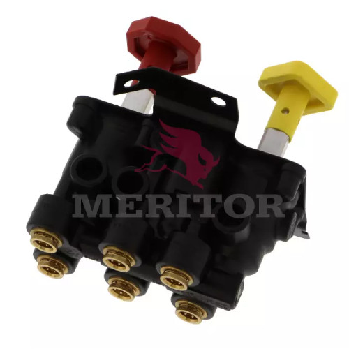 Meritor RKN20619 Release Valve, MV-3, Dash Air Brake (Genuine)